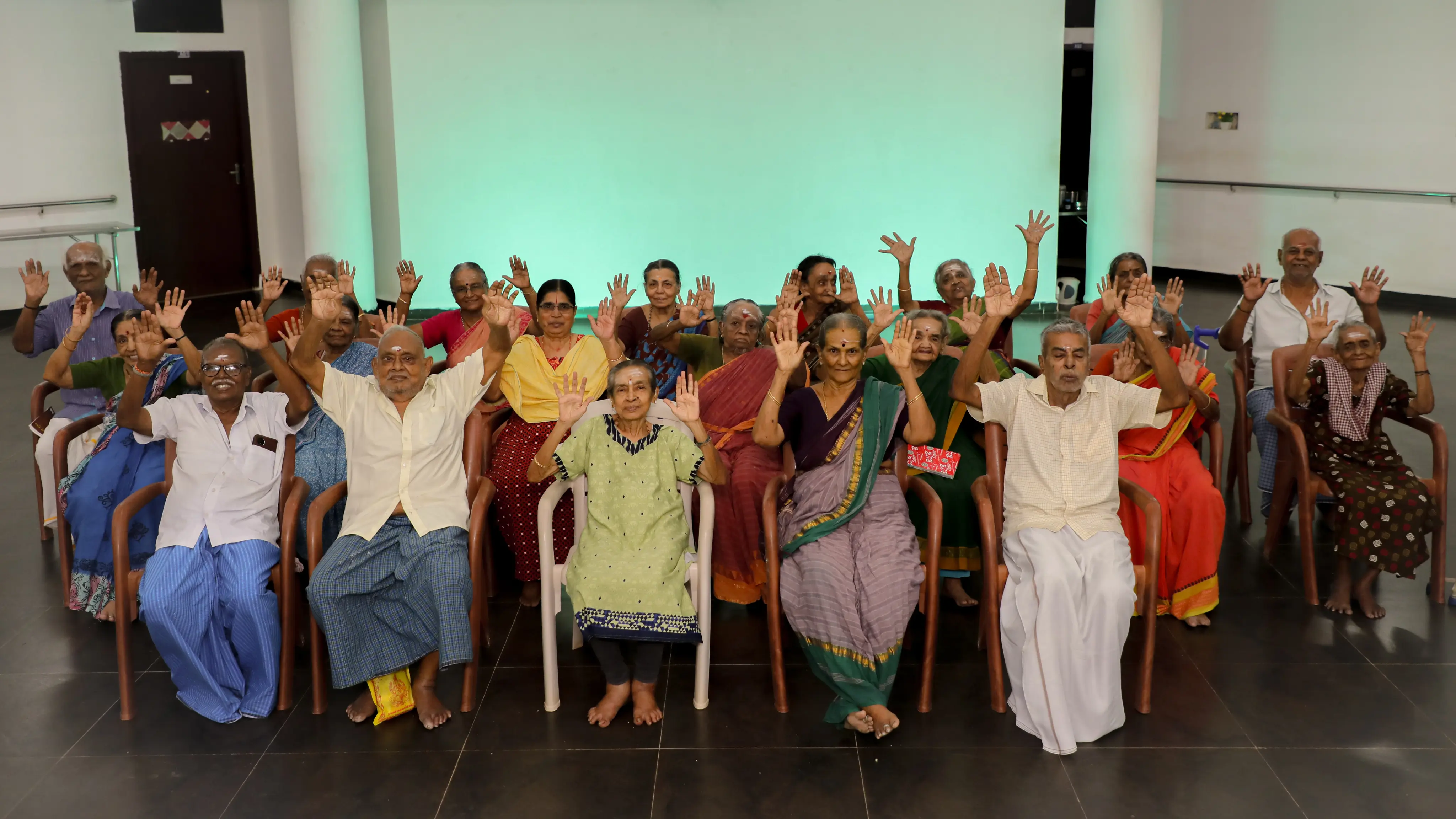 Elderly Residents